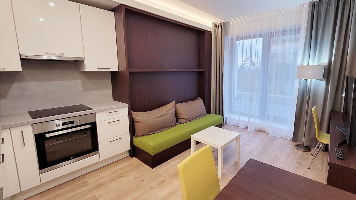 Pronájem bytu 1+kk 26 m²