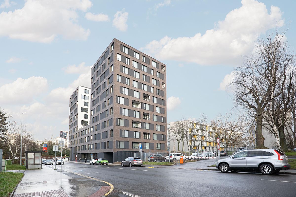 Pronájem bytu 2+1 58 m²