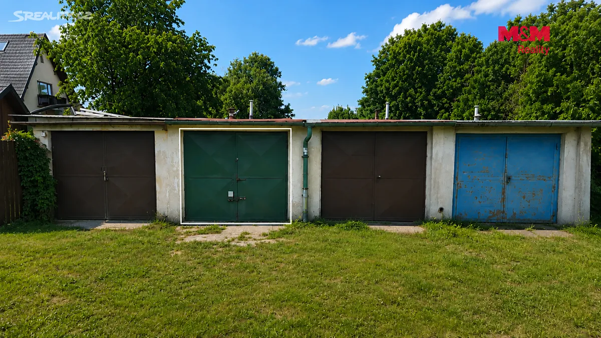 Pronájem garáže 20 m² - Widok 2