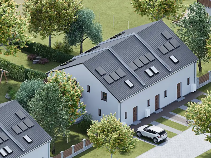 Prodej stavebního pozemku 4328 m², Vesce – náhled fotky 3