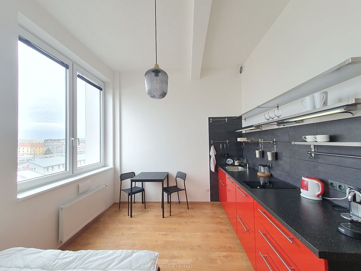 Pronájem bytu 1+kk 22 m²