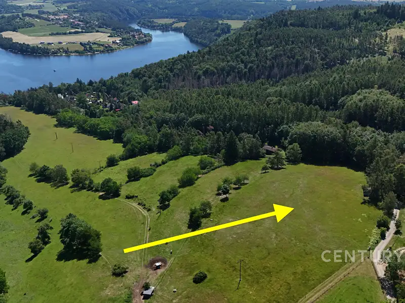 Prodej stavebního pozemku 11465 m², Županovice – náhled fotky 3