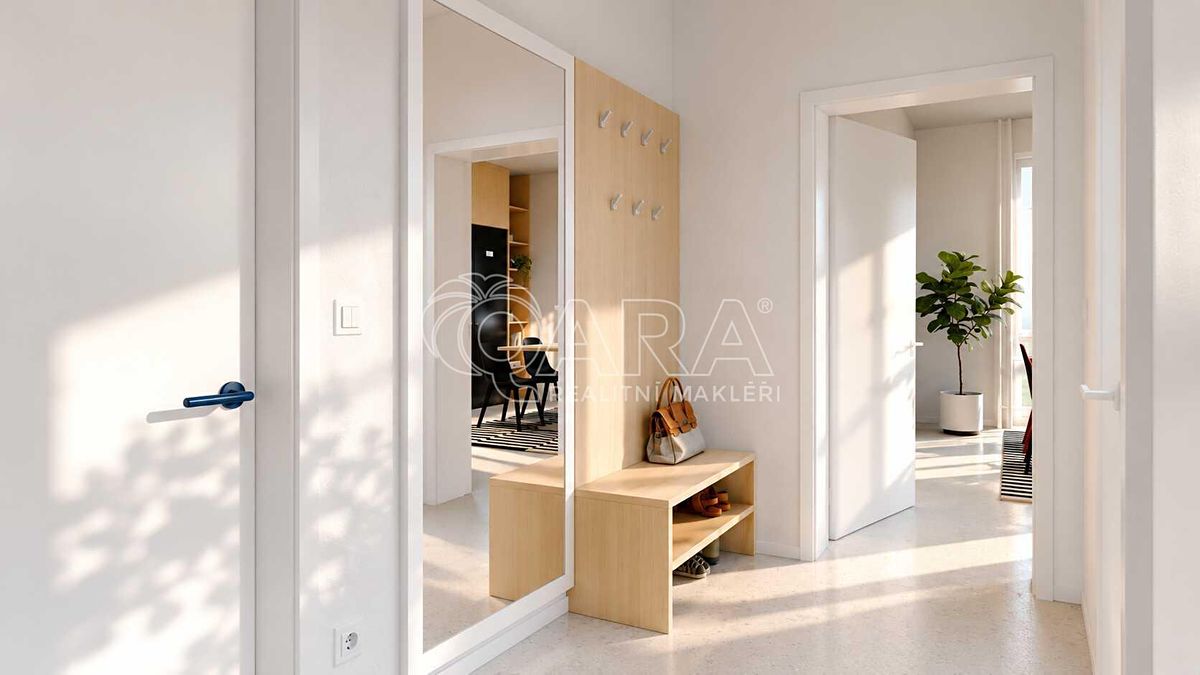 Pronájem bytu pokoje 70 m² – fotografie 4