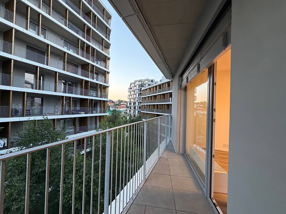 Pronájem bytu 2+kk 50 m²