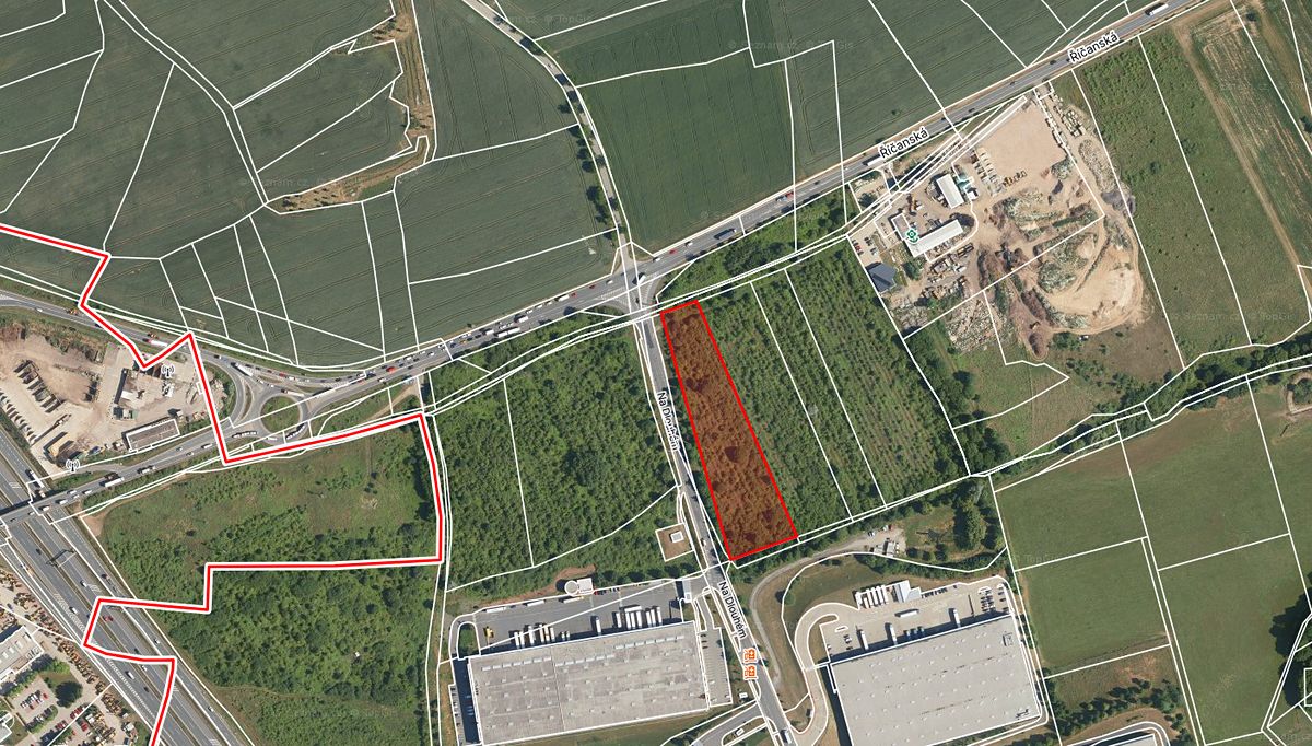 Pronájem komerčního pozemku 2000 m² – fotografie 4