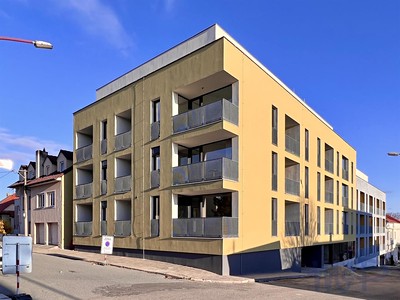 Pronájem bytu 1+kk 45 m²