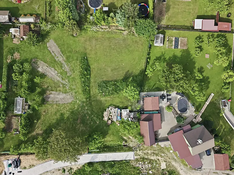 Prodej stavebního pozemku 1014 m², Česká Ves – náhled fotky 3