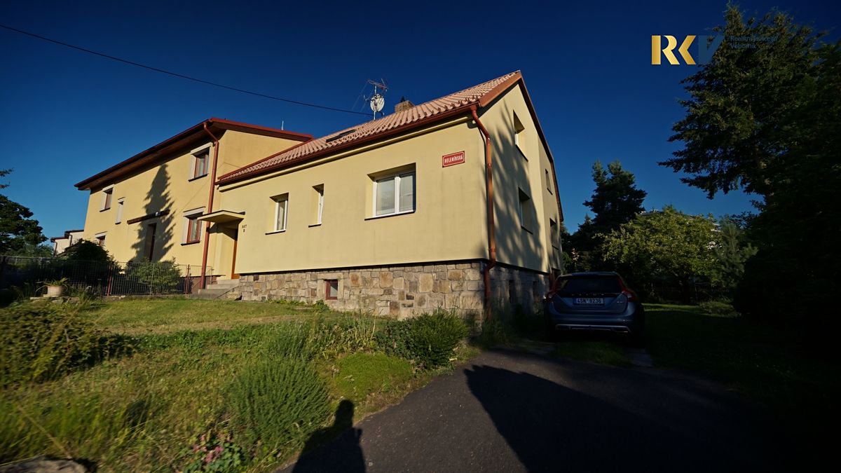 Prodej rodinného domu 257 m², pozemek 1016 m², Jihlava – fotka 1 z 3