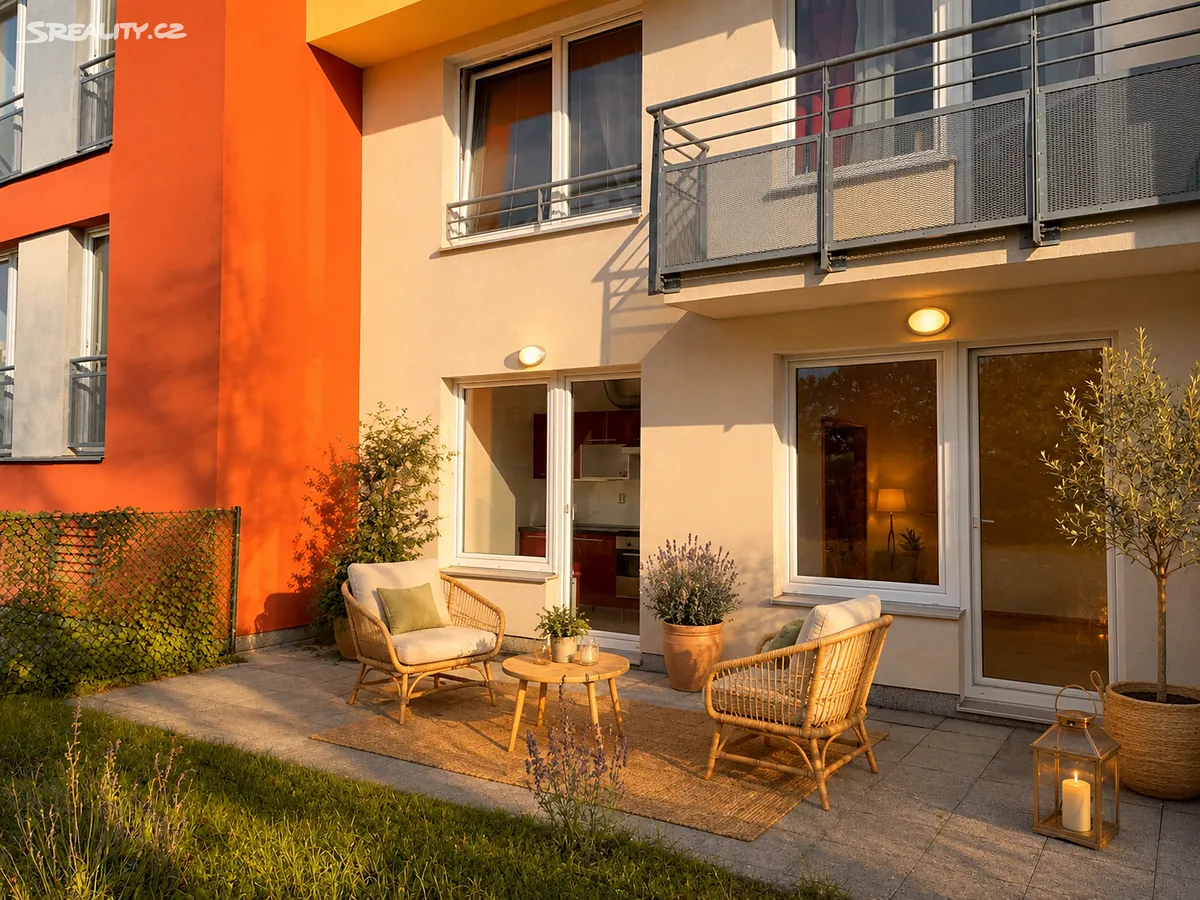 Pronájem bytu 1+kk 30 m² - Widok 2