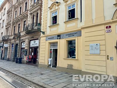 Pronájem obchodního prostoru 155 m²