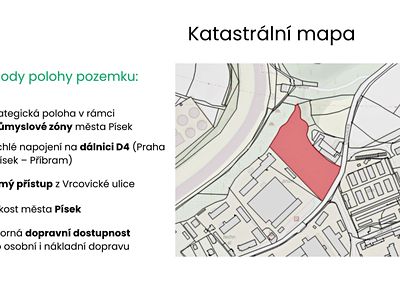 Prodej komerčního pozemku 12692 m²