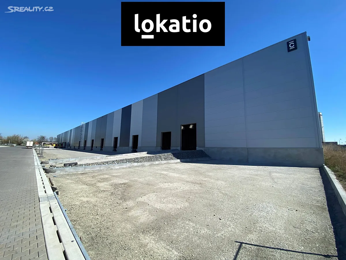 Pronájem skladového prostoru 6800 m² – pohled 6