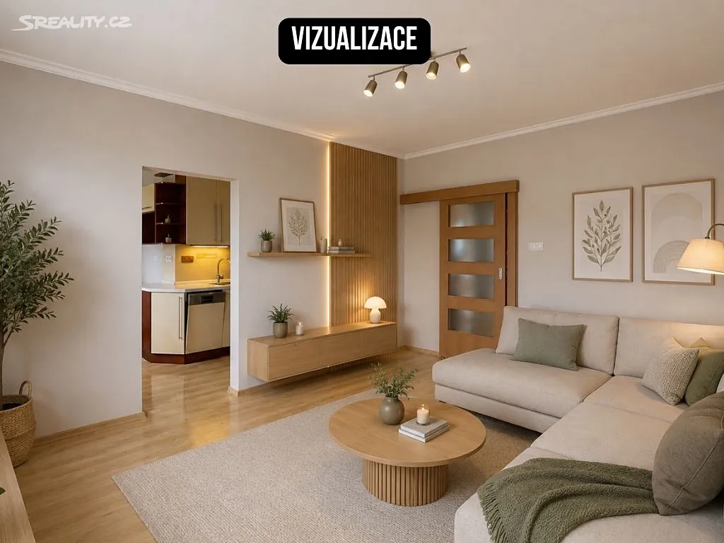 Prodej bytu 2+1 56 m² – pohled 4