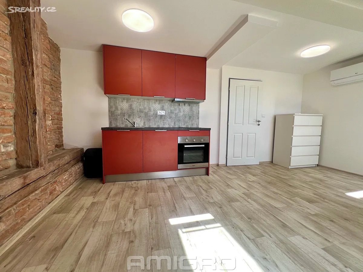 Pronájem bytu 1+kk 34 m², Brno