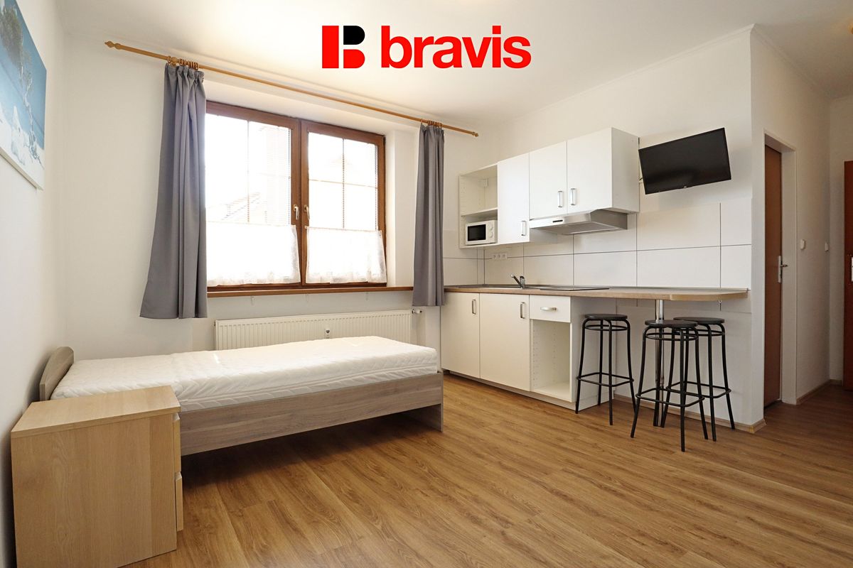 Pronájem bytu 1+kk 21 m²