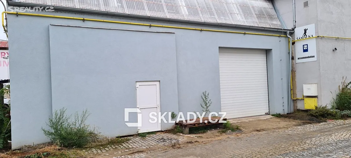 Pronájem skladového prostoru 262 m², Brno