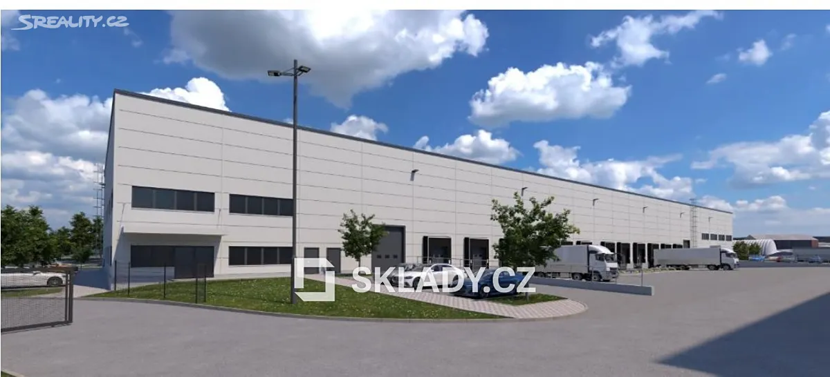 Pronájem skladového prostoru 1113 m² - Widok 2