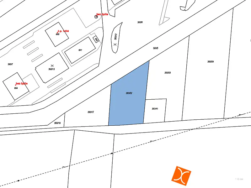 Prodej komerčního pozemku 1656 m², Rudná – náhled fotky 3