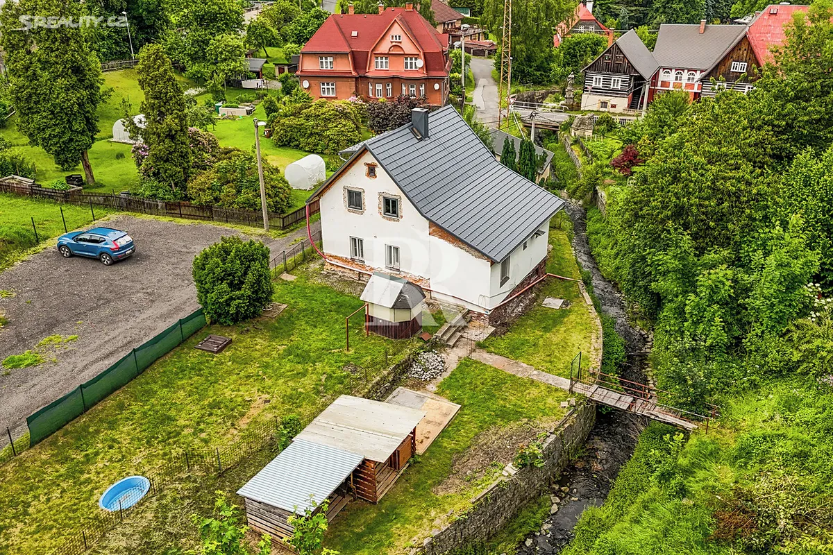 Prodej rodinného domu 140 m², pozemek 2046 m² – pohled 2