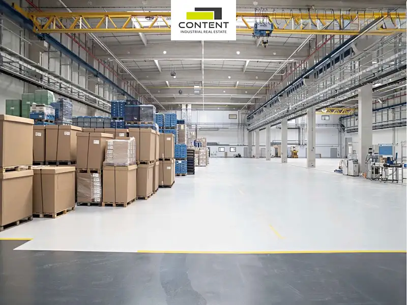 Pronájem výrobní haly, prostoru 7921 m², Benátky nad Jizerou – náhled fotky 3