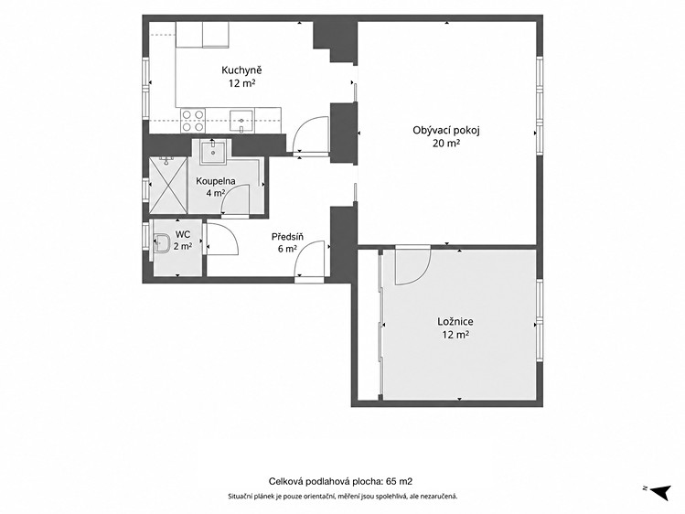 Wohnung 2+1 zum Kauf, 58 m² (37 von 41)
