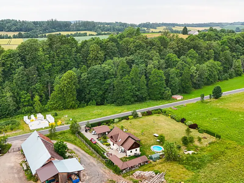 Prodej stavebního pozemku 1285 m², Prosečné – náhled fotky 3