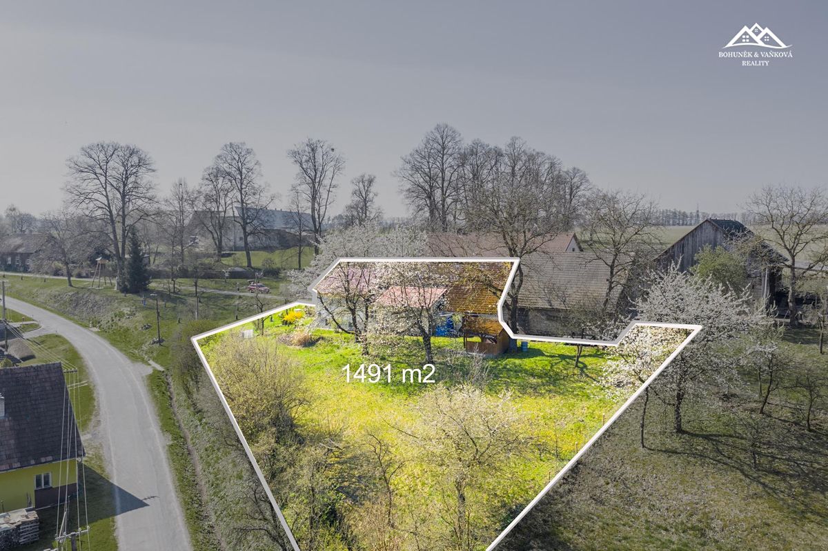 Prodej chalupy 79 m², pozemek 1491 m² – fotografie 3