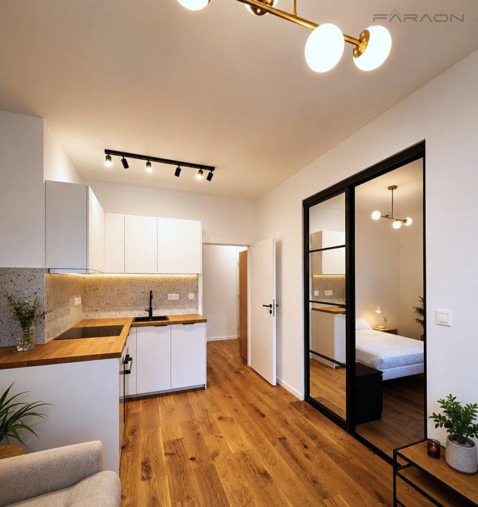 Pronájem bytu 2+kk 40 m²