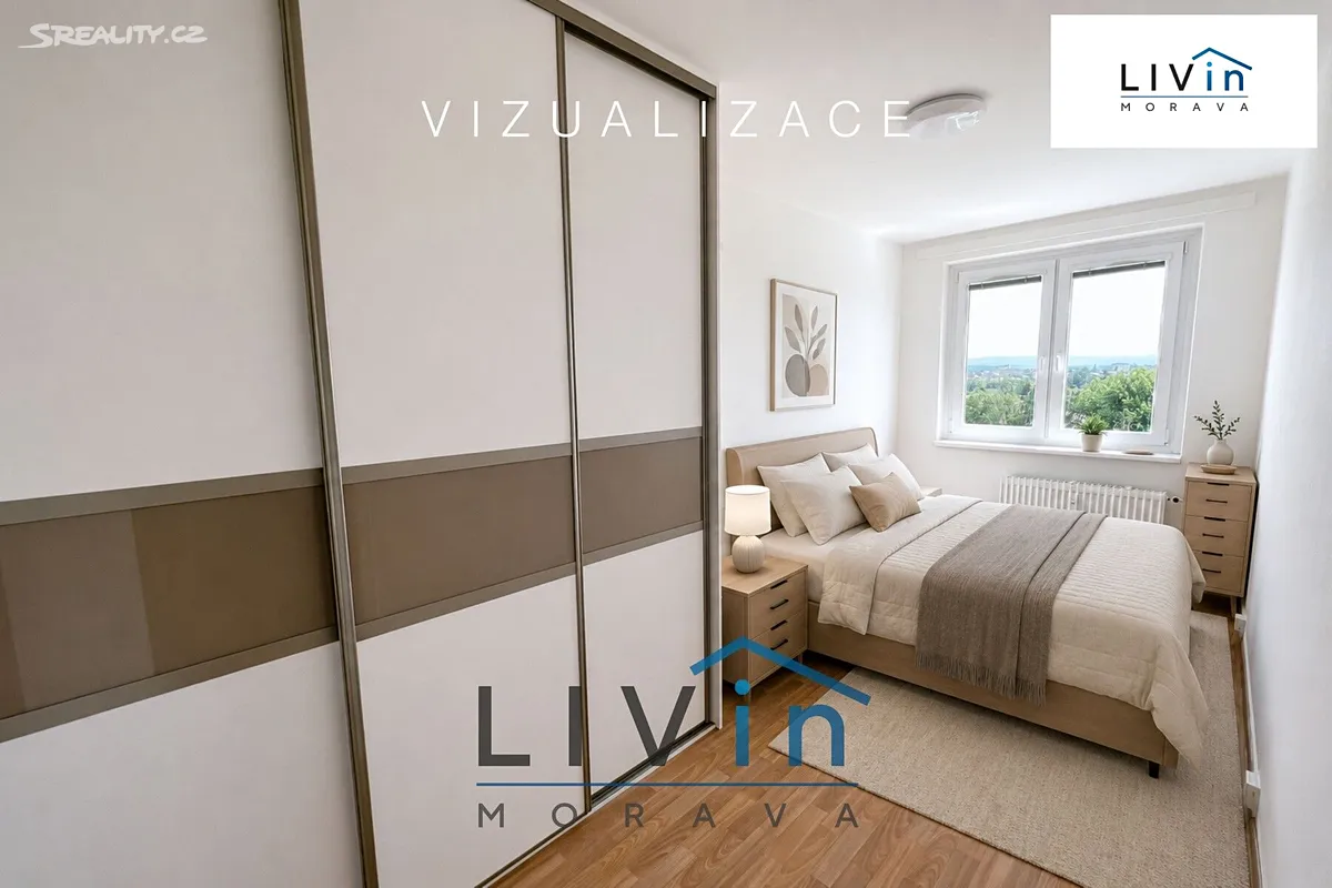 Prodej bytu 2+1 44 m² – pohled 4