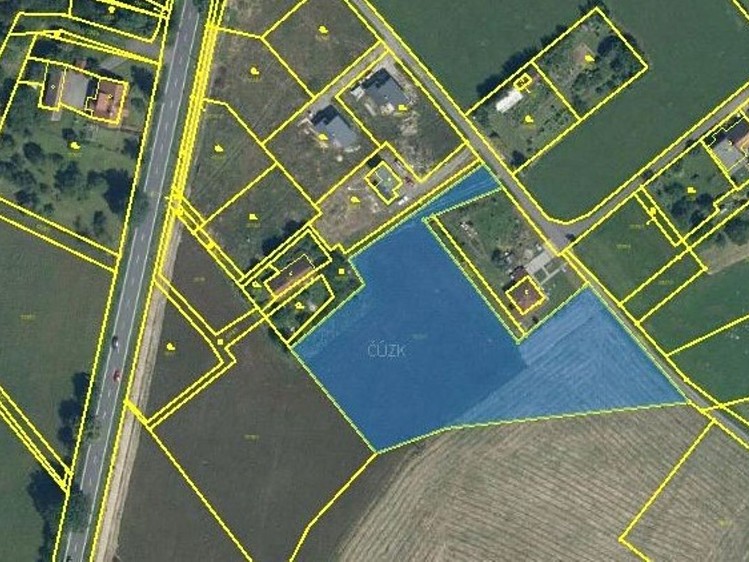 Prodej pozemku, 7 527 m² (4 z 4)