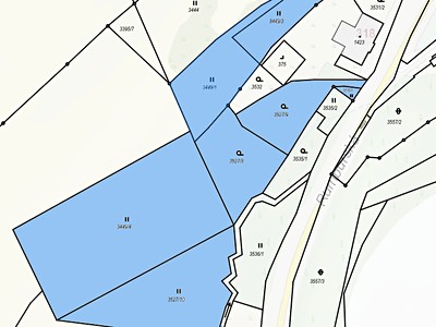 Prodej  stavebního pozemku 7 708 m²