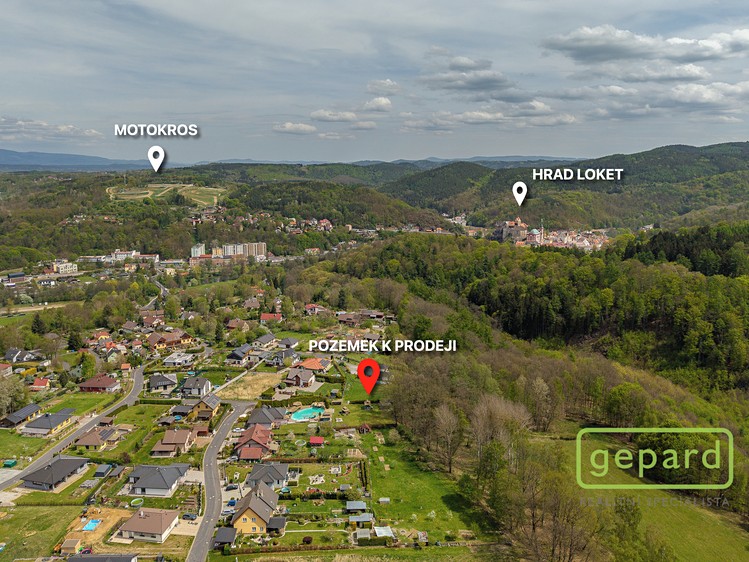 Prodej pozemku, 730 m² (4 z 5)