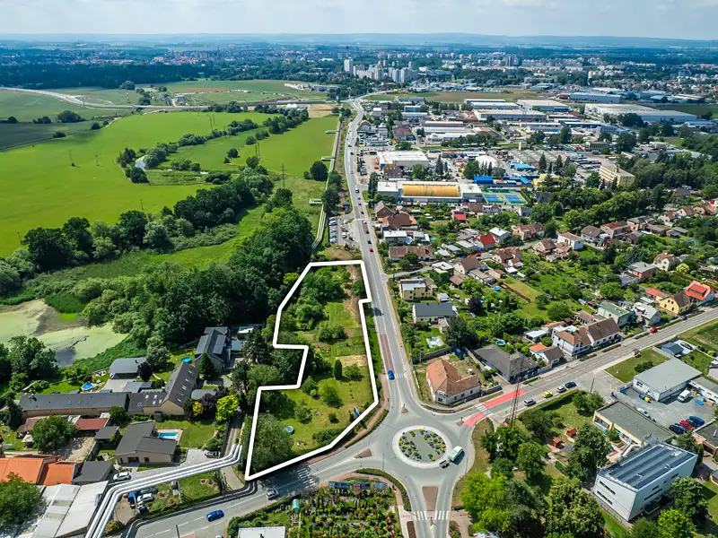 Prodej zahrady 5804 m², Staré Hradiště – náhled fotky 3