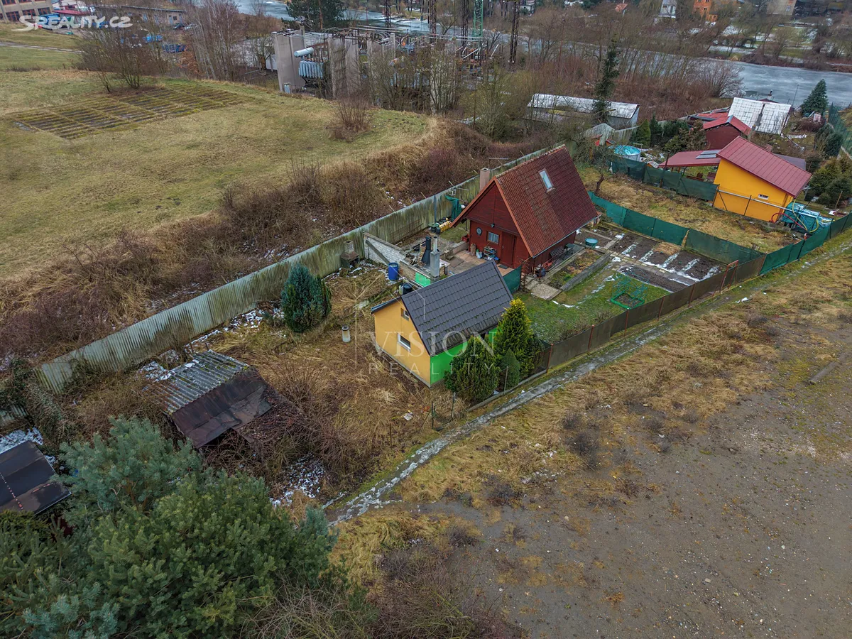 Prodej chaty 18 m², pozemek 126 m², Týnec nad Sázavou