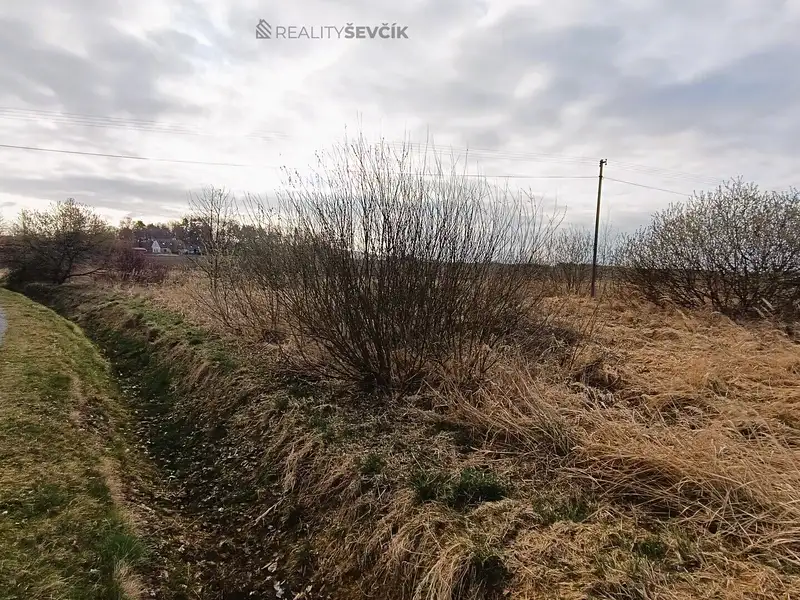 Prodej stavebního pozemku 2100 m², Příbraz – náhled fotky 3