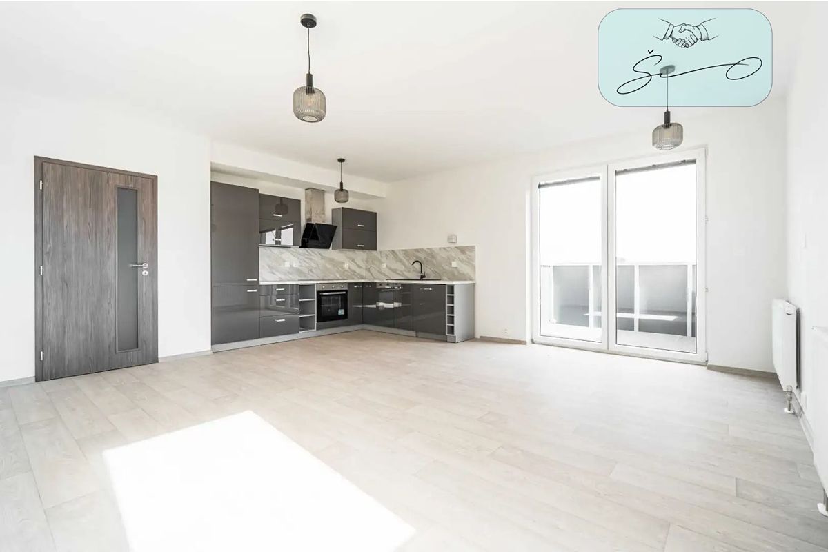 Pronájem bytu 2+kk 60 m²
