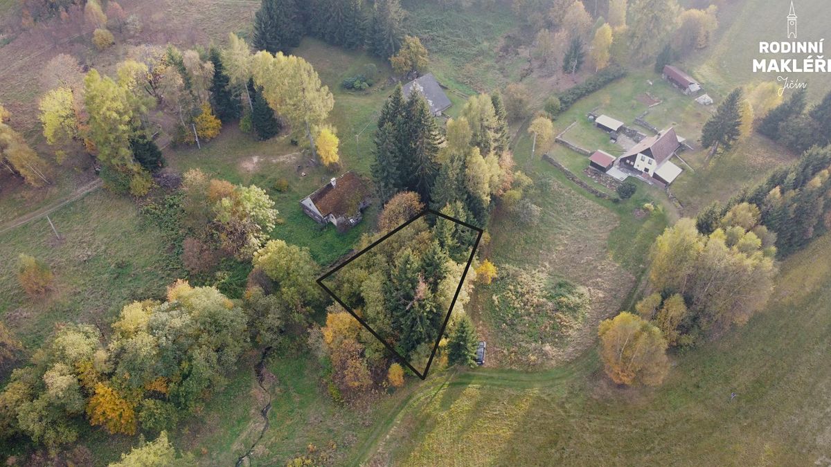 Prodej louky 661 m² – fotografie 2
