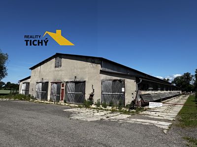 Prodej skladového prostoru 1937 m²