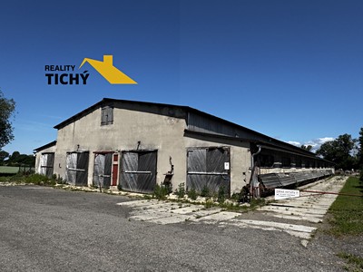Prodej skladového prostoru 1 937 m²
