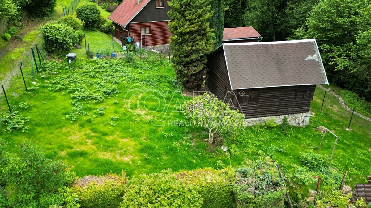 Prodej chaty 44 m², pozemek 33 m²