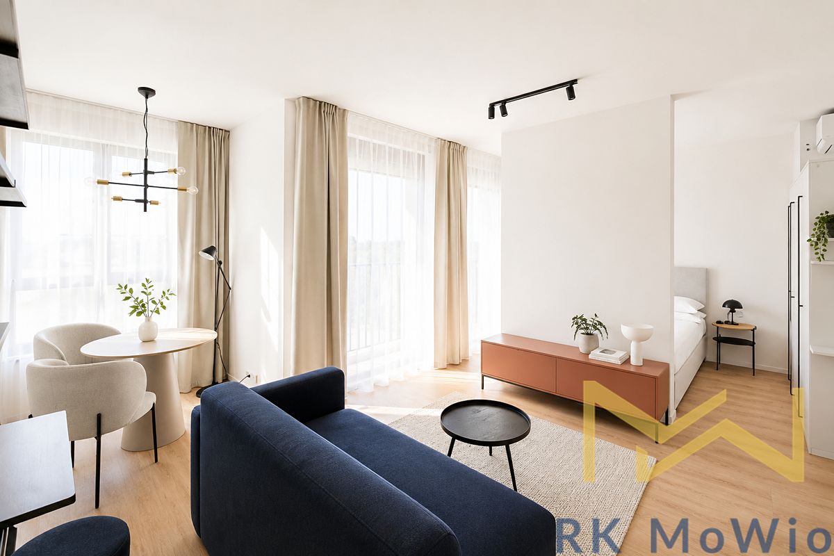 Pronájem bytu 1+kk 43 m²