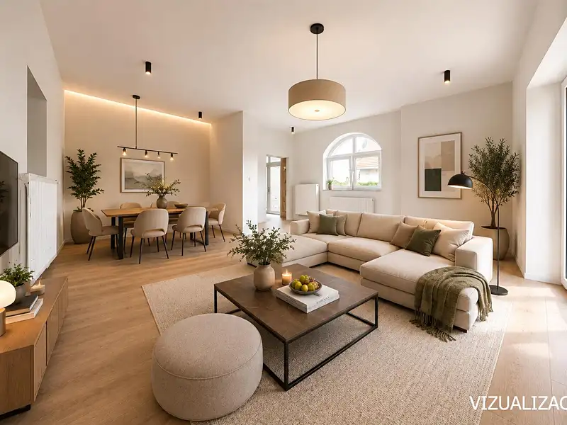 Prodej bytu 3+1 106 m², Buštěhrad – náhled fotky 3