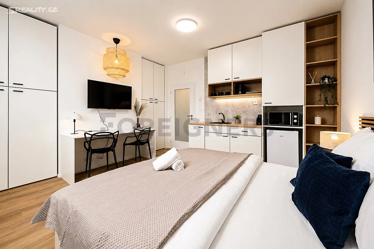 Pronájem bytu 1+kk 38 m² – pohled 3