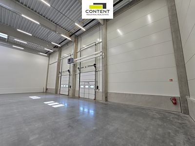 Pronájem výrobní haly, prostoru 816 m²