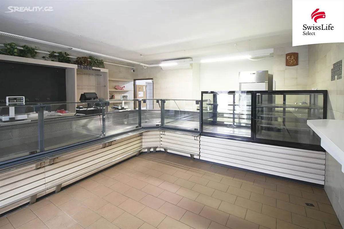Pronájem obchodního prostoru 50 m² – pohled 2