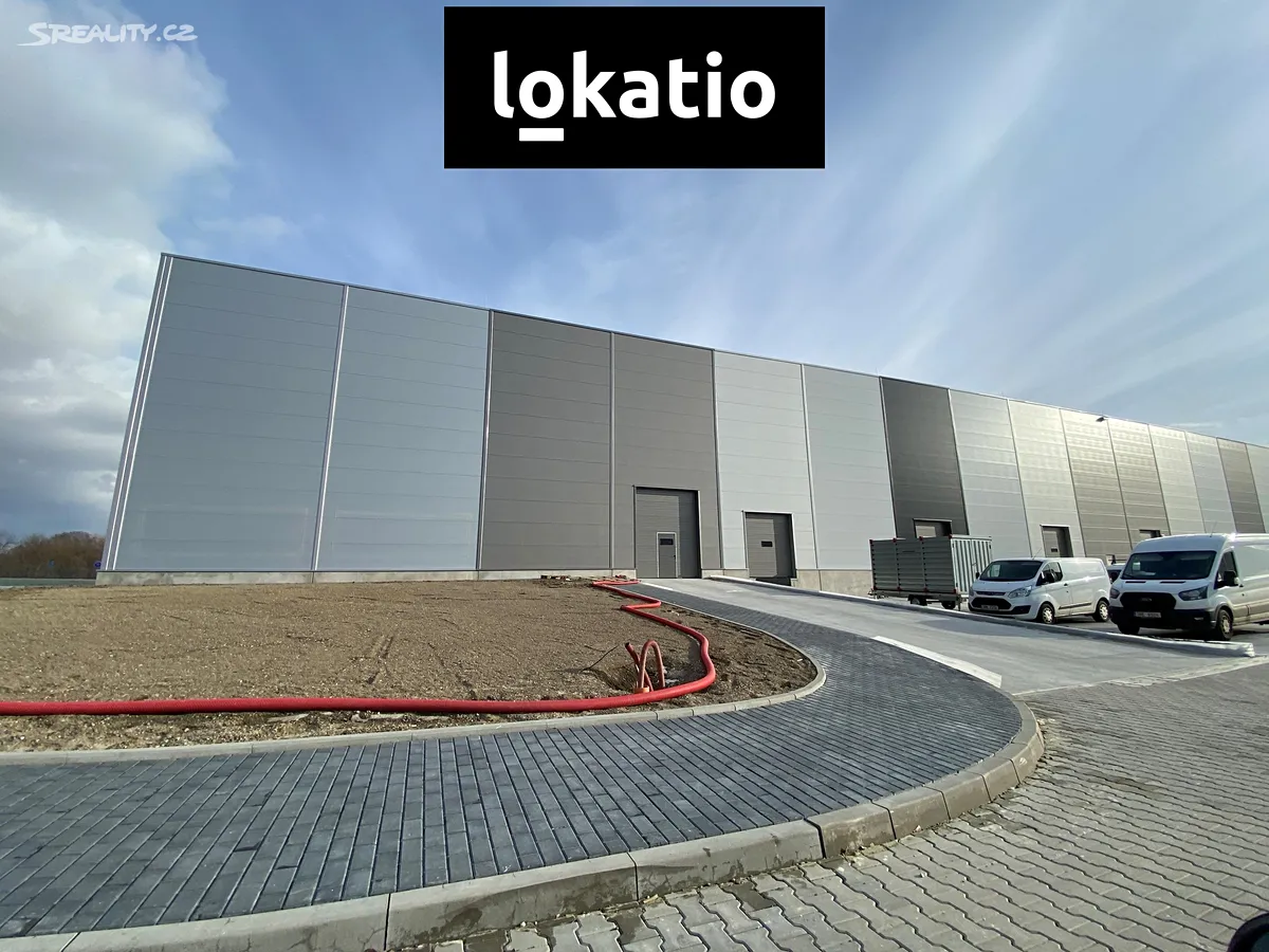 Pronájem skladového prostoru 2592 m², Prostějov