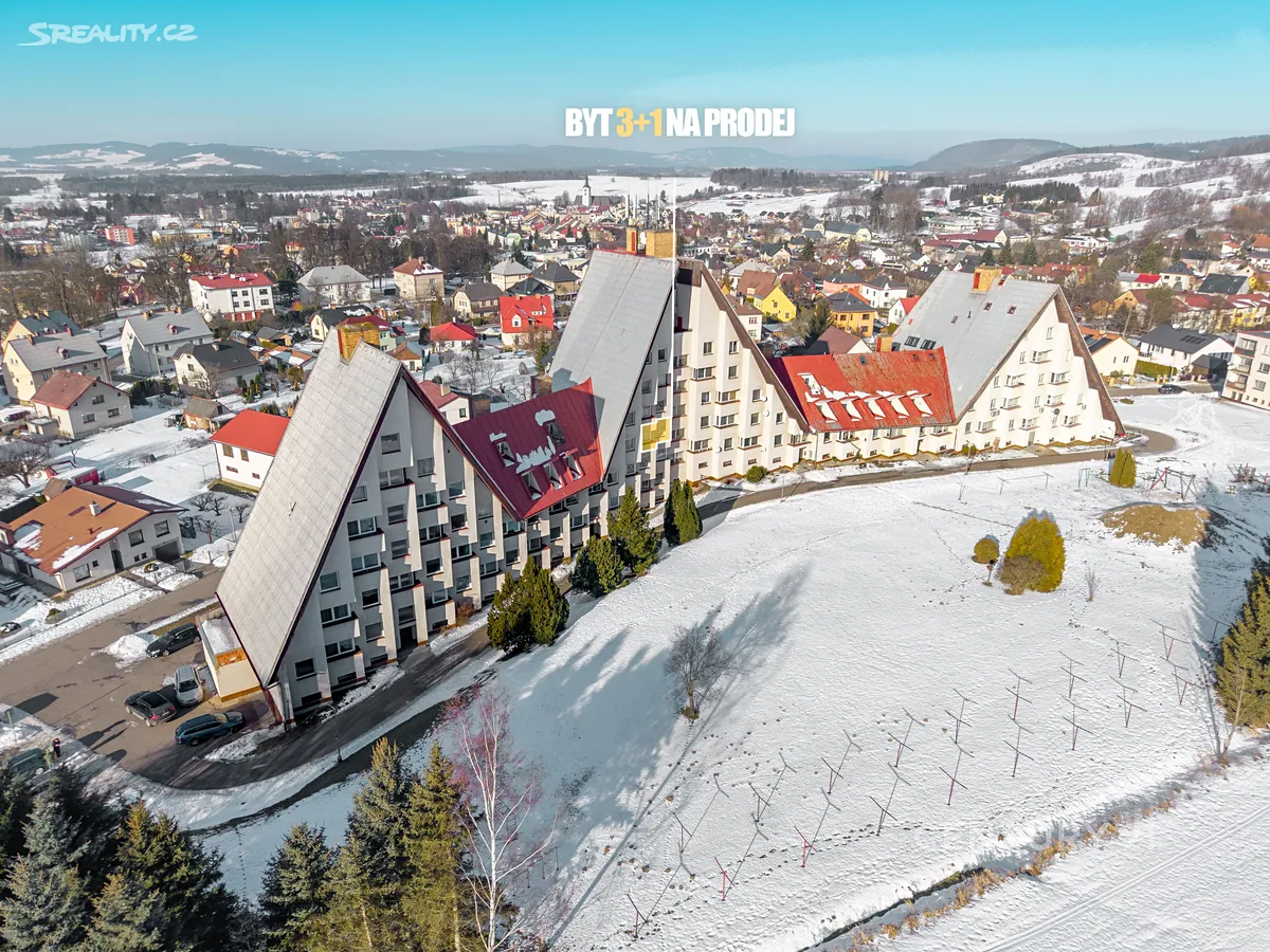 Prodej bytu 3+1 76 m² – pohled 2