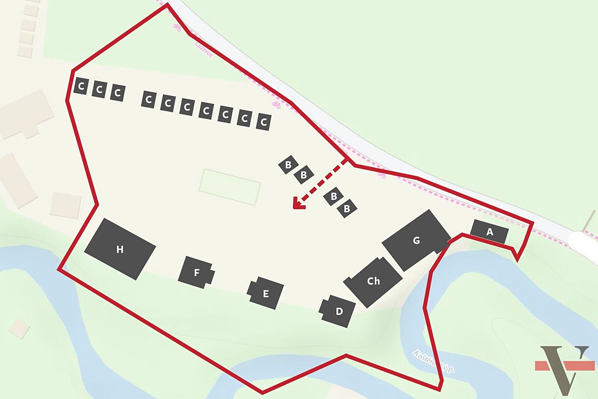 Prodej ubytovacího zařízení 1040 m² – fotografie 2