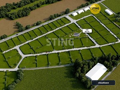 Prodej stavebního pozemku 961 m²