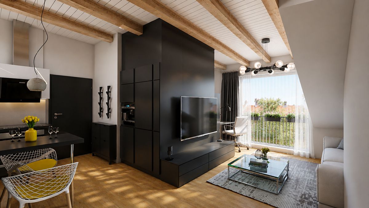 Prodej bytu 1+kk 42 m²